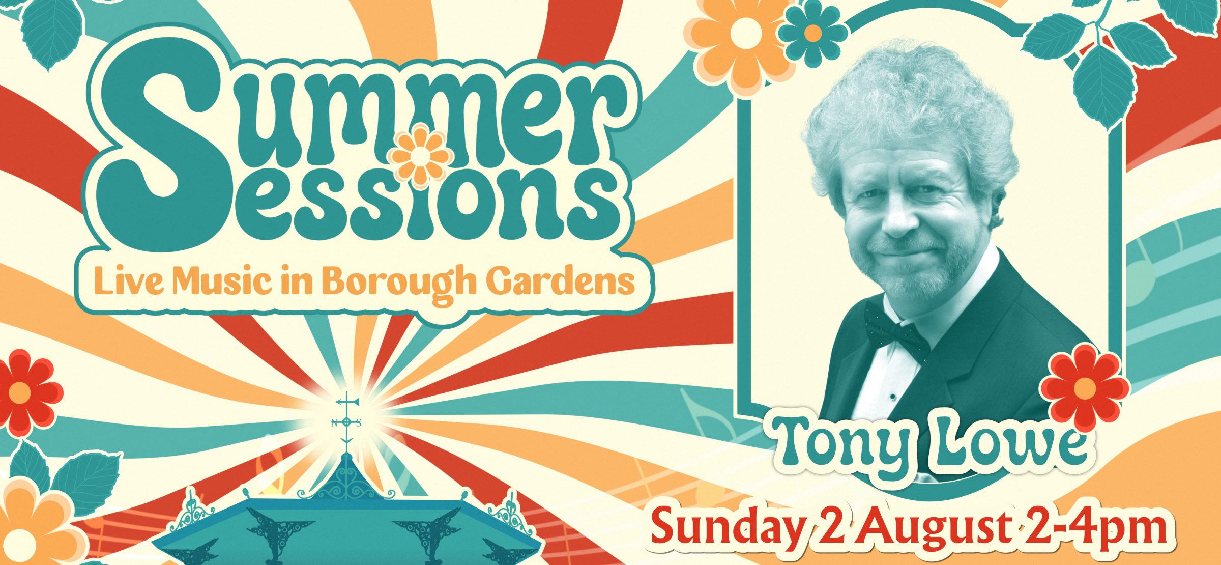 Tony Lowe 2nd August