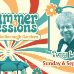 Summer Sessions: Live Music in Borough Gardens presents Tony Lowe