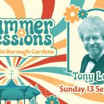 Summer Sessions: Live Music in Borough Gardens presents Tony Lowe