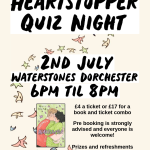 Heartstopper Quiz Night!