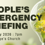 Climate Emergency: People’s Emergency Briefing Community Screening