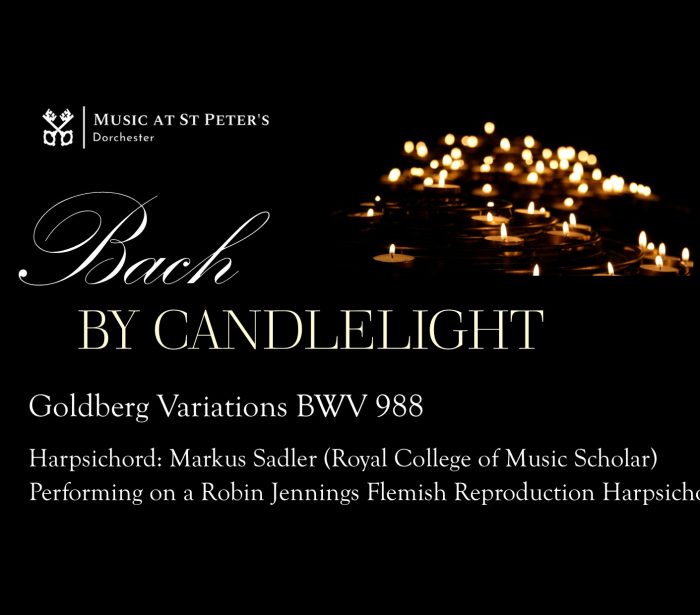 Bach by Candlelight landscape 2026