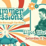 Summer Sessions: Live Music in Borough Gardens presents Elyot Warburton
