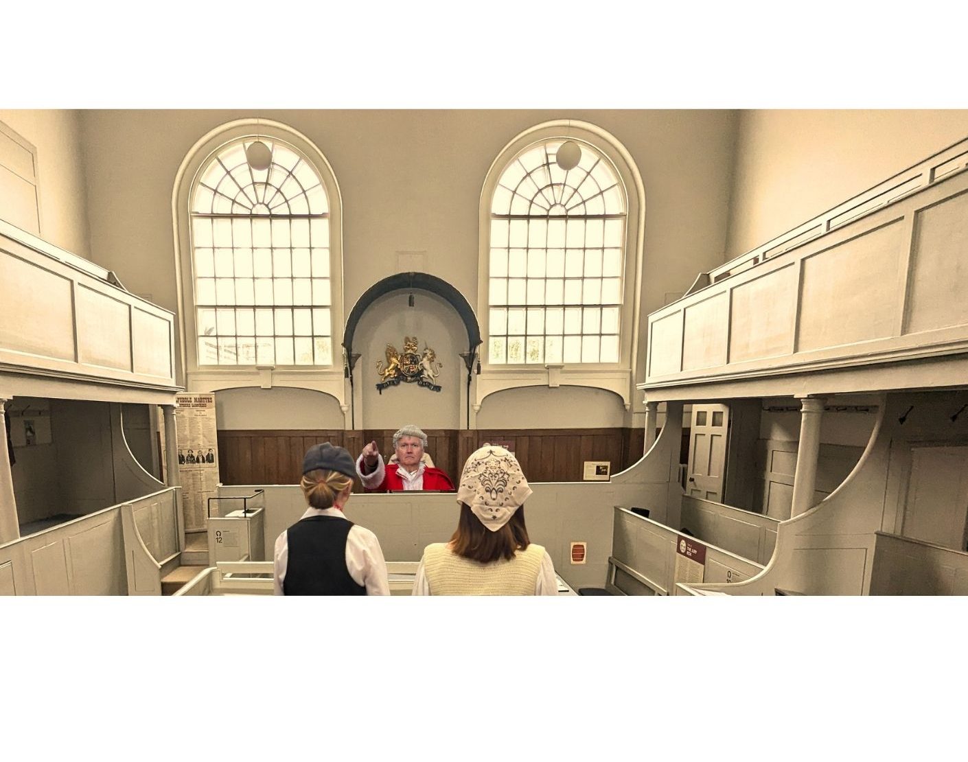 Young Jurors Shire Hall