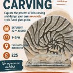 Fused Glass Workshop – Kiln Carving