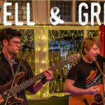 Ansell & Gretel Playing at the Convivial Rabbit