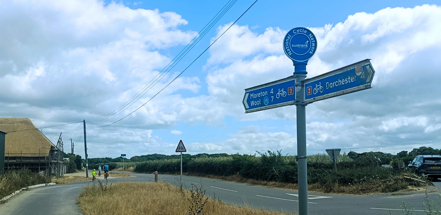 cycling dorset