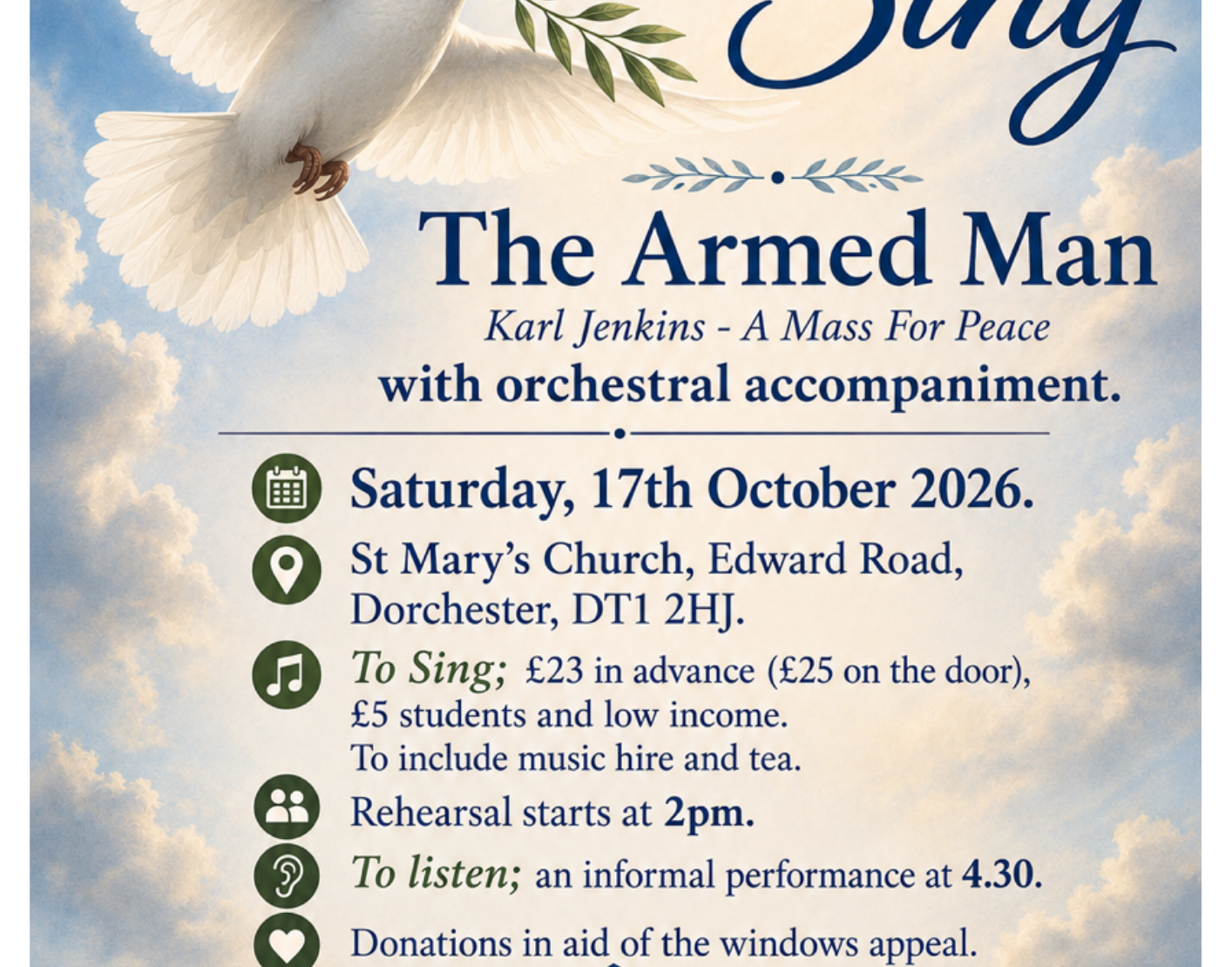 Come Sing Armed Man