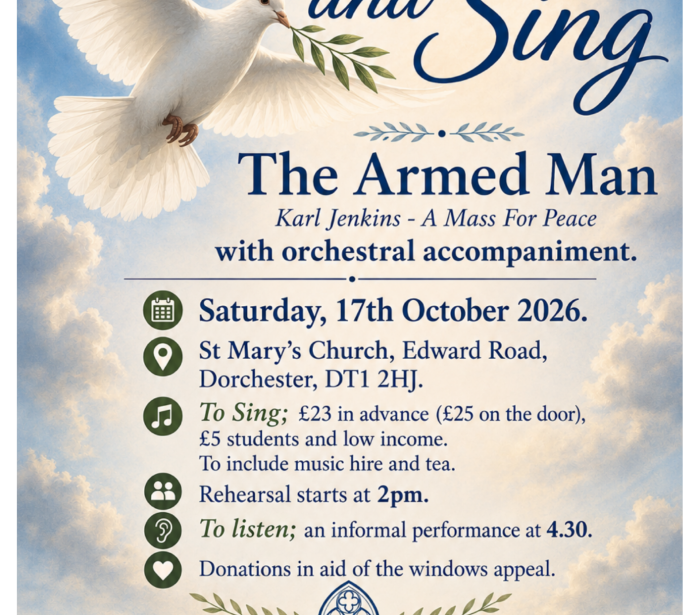 Come Sing Armed Man