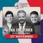 Dorchester Comedy Club – Hal Cruttenden