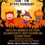 Halloween Craft Morning at PIPs