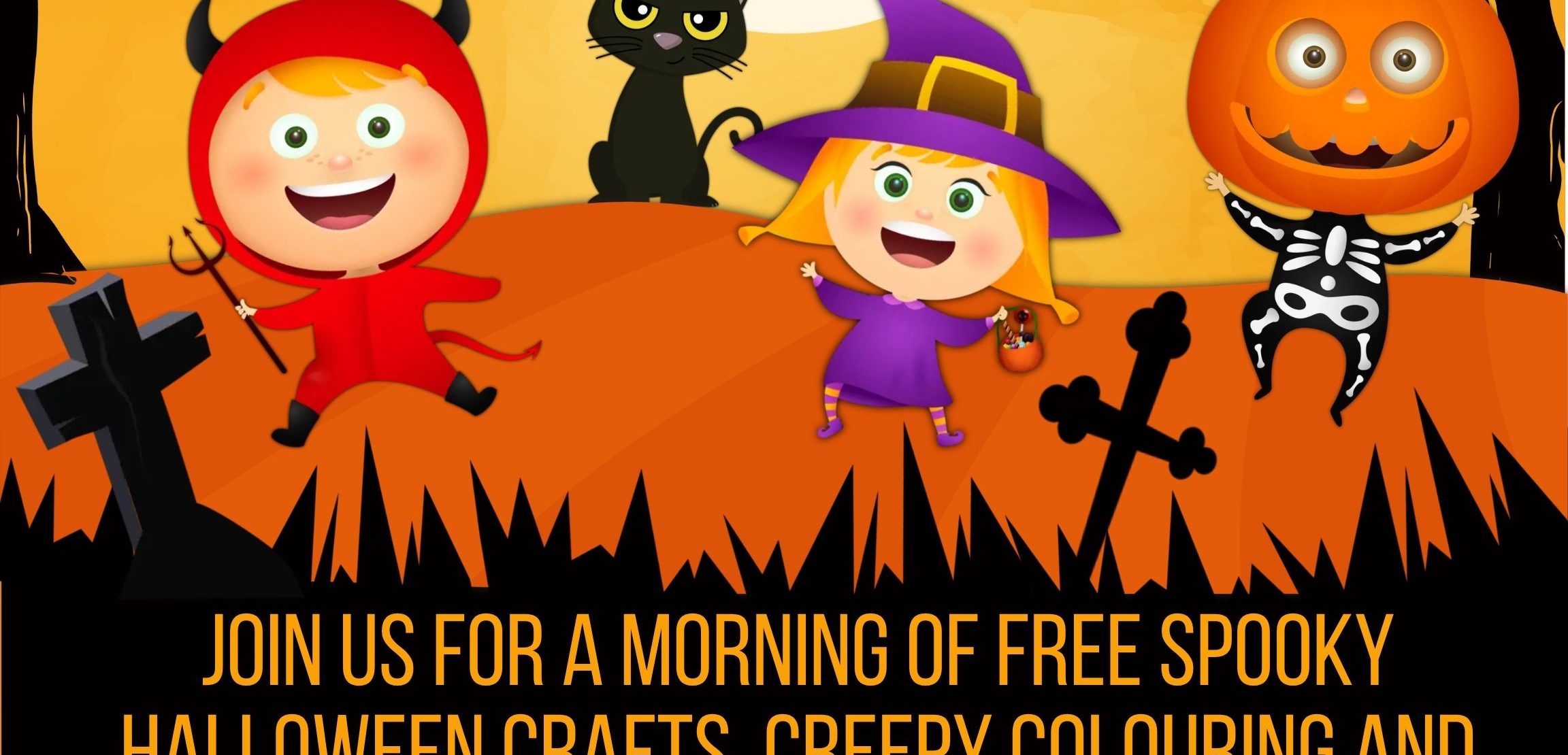 Halloween Craft Morning at PiP