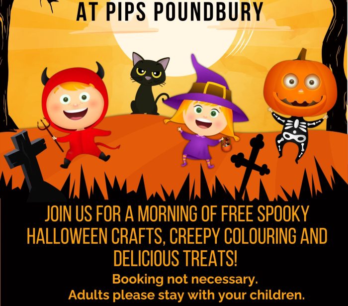 Halloween Craft Morning at PiP