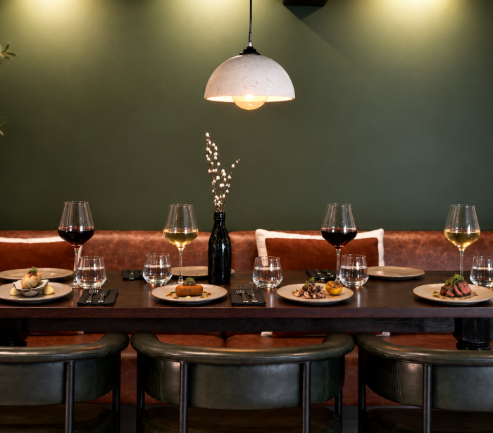 Santos + Co Wine Tasting