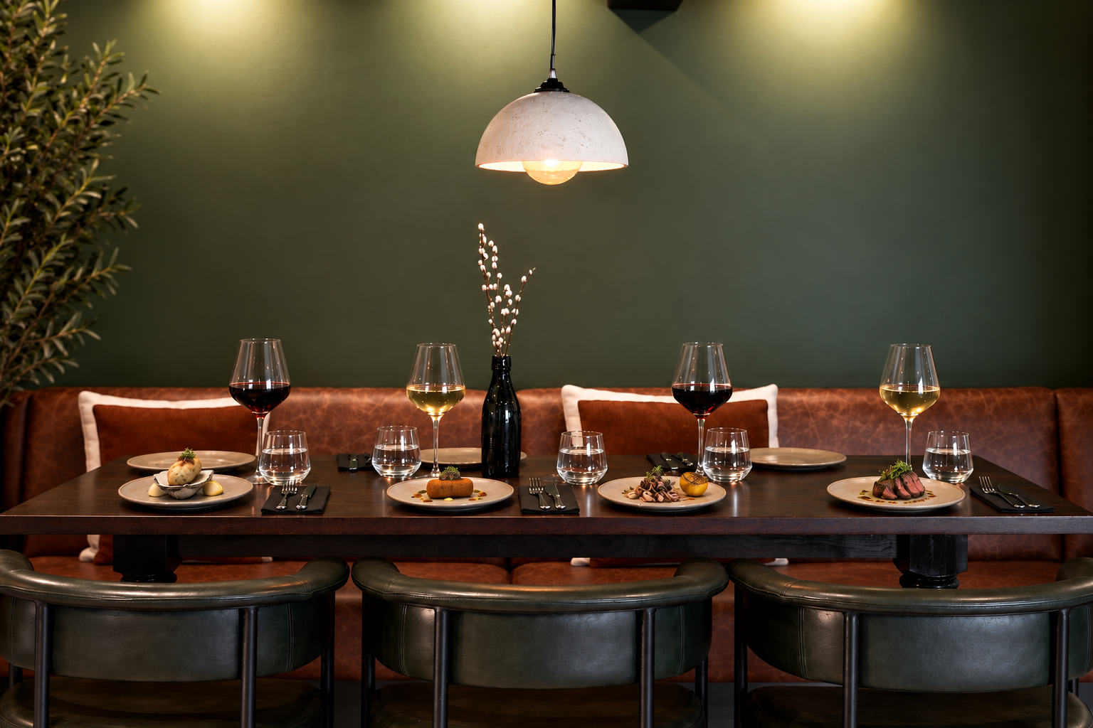 Santos + Co Wine Tasting