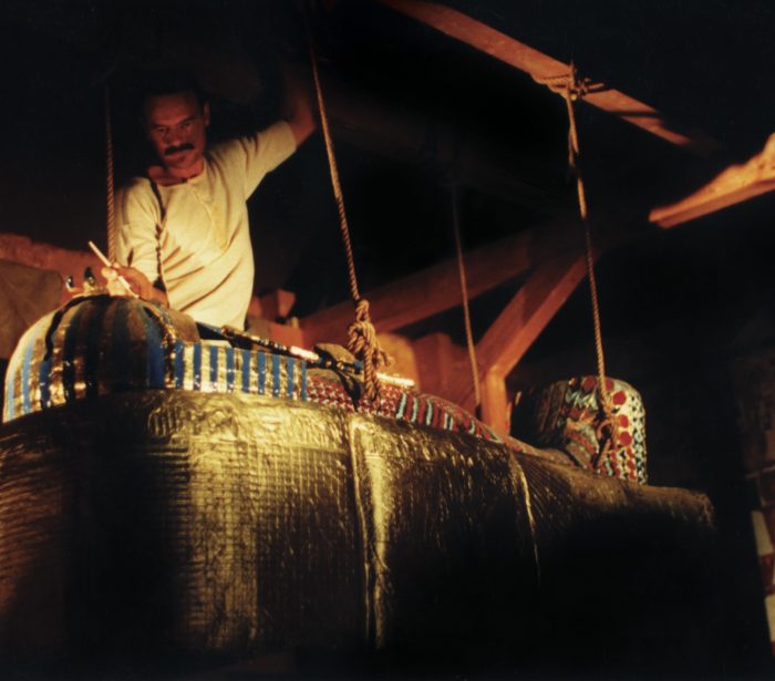 carter on coffin
