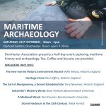 Maritime Archaeology (Day School)