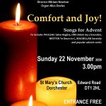 ‘Comfort and Joy!’ Advent Concert